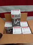 6PK Oatey 39016, Sure-vent 1-1/2 In. X Pvc Air Admittance Valve New Ob. Fixed Price $56.99.