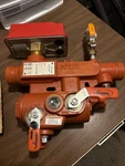 New Victaulic 747M Zone Control Riser 1.5IN 365PSI W/ Gauge & Wfdtn Oem Firelock. Fixed Price $359.11.