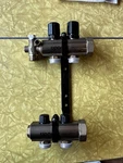Uponor Truflow Jr. Assembly, 2-LOOP Part No. A2660201 Nos Open Box. Fixed Price $150.00.