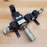 Parker 06S3M9B1 /2" Bspp M12 Con Dmp Valve N-ov Used. Fixed Price $129.95.