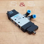 Festo CPE14-M1CH-5J-1/8 Solenoid Valve W/MSZG-3-24 Dc Used. Fixed Price $18.04.