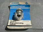 Gould Imperial Eastman Line Piercing Valve 3-IN-1 3/8" 1/2" 5/8". Fixed Price $7.50.