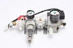 Smc VHS20-02A Valve With AW20-02C-B Filter Regulator, AV2000-02-5DZ Fair. Fixed Price $41.07.