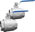 Vav Inch Ball Valve Full Port, 304 Stainless Steel, 2-PIECE 1000WOG, 2PACK. Fixed Price $79.99.