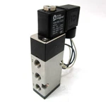 Nass Magnet Namur 5/2 Sr 3/8" Solenoid Valve 120VAC/60VDC 8-22-5 108-030-1220. Fixed Price $19.99.