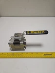 Whitey (swagelok) SS-65TF12-W1-NL Piece Series 60 Ball Valve 3/4" Fntp. Fixed Price $124.95.