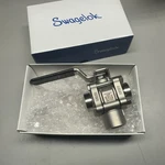 Swagelok SS-63XTF8 Ball Valve 1/2 Fnpt Way New In Box. Fixed Price $223.36.