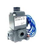 Parker Kuroda AS2306 02 3/2 Way Solenoid Valve 1/4" AC100V -0.1 Mpa. Fixed Price $125.00.
