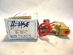 New In Box Honeywell L2LB3150 240V Coil 1/2" Solenoid Valve. Fixed Price $56.52.