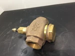 Honeywell (V5011N 1081) 1-1/2" Npt Bronze Globe Valve, 2-WAY. Fixed Price $299.00.