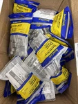 Lot Of 40 Brasscraft R14X Cpef Straight Valve Multiturn 1/2" Nom Sweat 3/8" Od. Fixed Price $170.99.