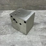 Fauver FV-2040 Hydraulic Manifold Block. Fixed Price $179.00.