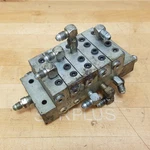 Lubriquip Port Hydraulic Manifold, (2)MSP-5T, MSP-10S, MSP-10T; MSP-15T.. Fixed Price $46.54.