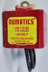 Numatics 139-308P Decco Solenoid Coil. Fixed Price $28.47.