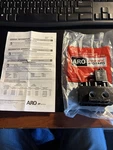 Aro Solenoid Air Control Valve: Alpha Four-way Two-position 12V Dc 1/4 In Npt. Fixed Price $75.00.