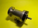 Varian L6591-301 Right Angle Manual Vacuum Valve 1.5" Used. Fixed Price $45.00.