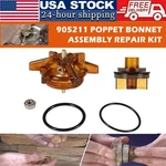1/2" 3/4" Bonnet & Poppet Repair Set 905-211 Fit For Febco Pvb 765CBV 765DBV. Fixed Price $18.90.