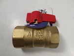 American Valve M88C 3/4" Gas Ball - New. Fixed Price $8.95.