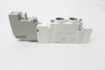 Smc SY7120-5YO-02F-Q Pneumatic Solenoid Valve 24V-DC 1/4IN 0.15-0.7MPA. Fixed Price $65.50.
