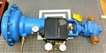 Neles 1" 300# Ball Valve G130 W/pneumatic Actuator And NP724A Positioner E1FL. Fixed Price $525.00.