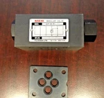 Nachi Modular Valve, Model # OCP-G01-B1-11, Used 0760. Fixed Price $59.99.