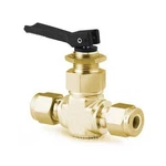 Swagelok B-OGS2 Brass Toggle Valve Fnsp. Fixed Price $171.12.