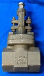 Ah Usa A105 2-800 2" Female Gate Valve. Fixed Price $60.00.