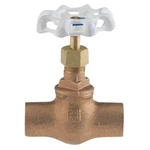 Milwaukee UP1502 3/8" Globe Valve, In., Solder. Fixed Price $178.99.