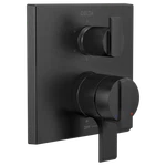 Delta Ara T27967-BL 17 Series Valve Trim 6-SETTING Diverter Black -slight Wear. Fixed Price $441.06.