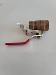 022 2235 Ldr 1 Inch Full Port Fib Ball Valve. Fixed Price $23.00.