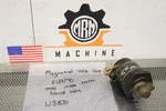 Magnatrol F18N70 Solenoid Valve 24VDC 18WATTS 225PSI Used With Warranty. Fixed Price $49.99.
