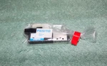 New Festo MZH-5/2-M3-6-LED Solenoid Valve 24 Vdc. Fixed Price $50.00.