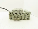 Numatics 353BA400K000030 Pneumatic Air Solenoid Valve Manifold Block 2 Position. Fixed Price $224.99.