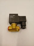 Asco WPSC8261S406 Valve Volt 1/4 Inch/ Cod ZA34A-24 Dc, With Plug. Fixed Price $34.99.
