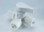 Elkhart Supp 3-W Shut Off Valve 1/2FM Flair- 06913. Fixed Price $23.41.