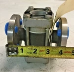 Penberthy DWF-1/2FJ Dual Window Sight Flow Indicator 1/2" Class 150 Flanged End. Fixed Price $147.83.