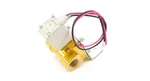 Smc Heavy Duty 1/2" Brass Air Valve Solenoid - 24 Volt Npt Ports. Fixed Price $69.99.