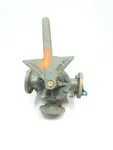 Kraissl 72-39AAF Manual Iron Flanged 6-WAY Transfer Valve 2IN. Fixed Price $377.40.