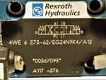 Rexroth 4WE6E73-62-EG24N9K4-A12 Directional Control Valve. Fixed Price $230.40.