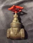 Pegler Gate Valve 1" PN20 125 Lb S 250 Wog. Fixed Price $37.95.