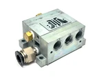 Numatics 229-718 Manifold Block W/ End Plates. Fixed Price $13.49.