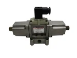 Smc VS4220 Solenoid Valve 110-130VAC Nsnp. Fixed Price $250.00.
