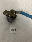 Neles-jamesbury 1/4 21-1100 Tt-o Nnb Fast Shipping!+ Warranty. Fixed Price $25.50.