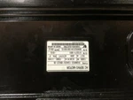 Yaskawa SGMKS-13A5V-BK21-B Servo Motor *sameday Ship Available**. Fixed Price $990.00.
