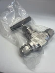 Swagelok SS-18RS8 Stainless Steel Integral Bonnet Needle Valve, 1/2" Tube.. Fixed Price $129.88.