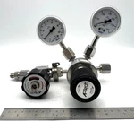 Lot Aptech AP3657S & AP1510S Valves Wika -30 To 100 3000PSI Gauges Ss Usa. Fixed Price $429.99.