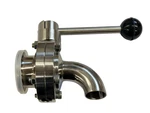 1.5" Inch 38MM (2"OD) Tri Clamp Sanitary Butterfly Valve Stainless Steel 316. Fixed Price $52.95.