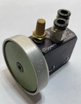 Clippard PB-1-GN 3-WAY Palm Button Valve W/ Fittings & Exh Filter. Fixed Price $35.99.