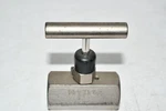 Noshok 403-FFC Needle Valve, Hard Seat, 3/8'' Npt, Female-female, Steel. Fixed Price $30.98.