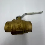 FNWX416K Full Port Sweat Ball Valve 2 600 Wog 150 Wsp Brass. Fixed Price $45.89.